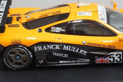 1:43 HPI 8268 Kidbox Mirage McLaren F1 GTR Le Mans 1996 #53 model car