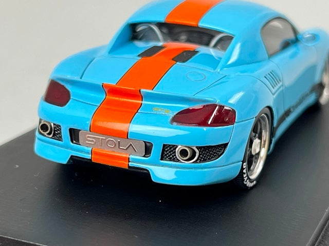 1:43 SPARK S0710 Boxster Stratos GTS 2003 model car
