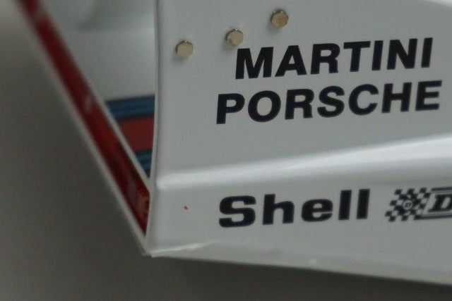 1:18 TSM Model TSM111801 Porsche 936/77 Le Mans 24H Winner #4 Martini J. Ickx / H. Heywood / J. Barth