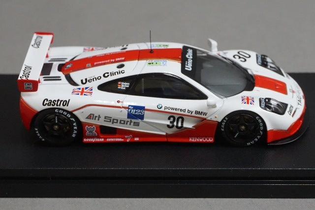1:43 HPI 8262 Mirage McLaren F1 GTR Le Mans 1996 #30 model car