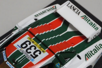 1:43 KYOSHO 03141C Lancia Stratos Turbo Group 5 #539 model car