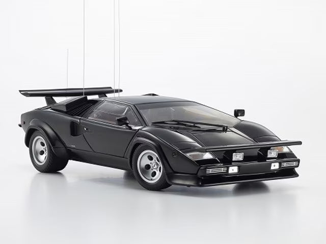 [ Pre-order ] KS08320BKCR KYOSHO 1:18 Lamborghini Countach LP400S "Cannonball" Movie Car