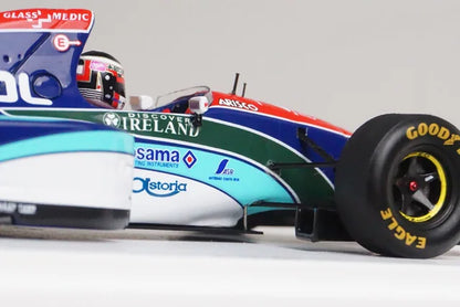 1:43 Spark FS19 Racing On Custom Jordan 194 Hart Pacific GP 1994 #15 Aguri Suzuki