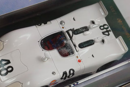 1:43 Spark Kaneko Office Custom-Made Porsche 908 Sebring 12H 1970 #48 S. McQueen
