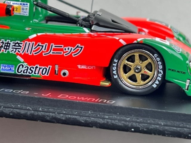 1:43 Spark S9447 Kudzu DLM Mazda Le Mans 24H 1996 #20 F. Freon / Yojiro Terada / J. Downing