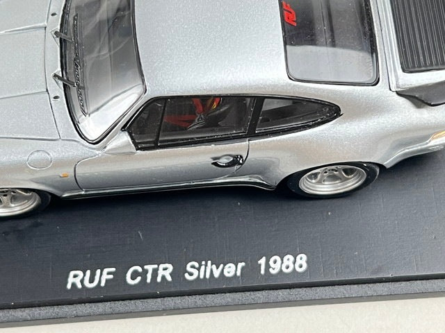 1:43 Spark S0703 RUF CTR 1988 Silver