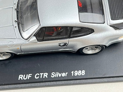 1:43 Spark S0703 RUF CTR 1988 Silver