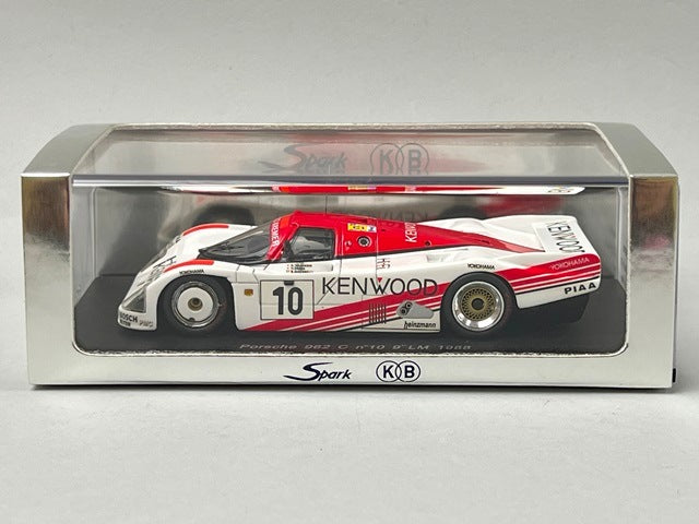 1:43 SPARK KBS006 Porsche 962C LM Le Mans 1988 #10