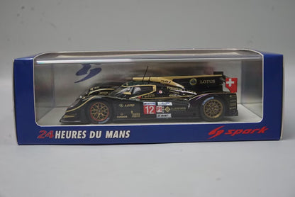 1:43 SPARK S3704 Lola B12/60 Toyota Rebellion LM Le Mans 2012 #12