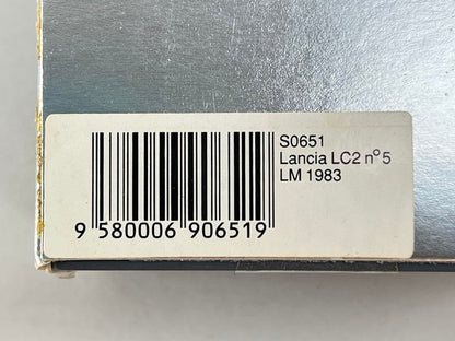1:43 SPARK S0651 Lancia LC2 LM Le Mans 1983 MARTINI #5
