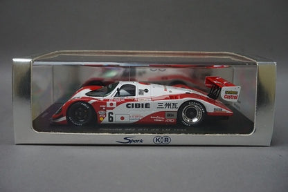 1:43 SPARK KBS047 Porsche 962 GTI LM Le Mans 1994 #6