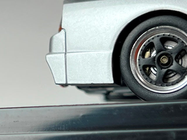 1:43 HPI 8166 Nissan NISMO GT-R Le Mans Silver Custom Order for Miniature Car Fans model car