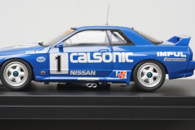 1:43 HPI 8086 Nissan Calsonic Skyline JTC 1991 #1