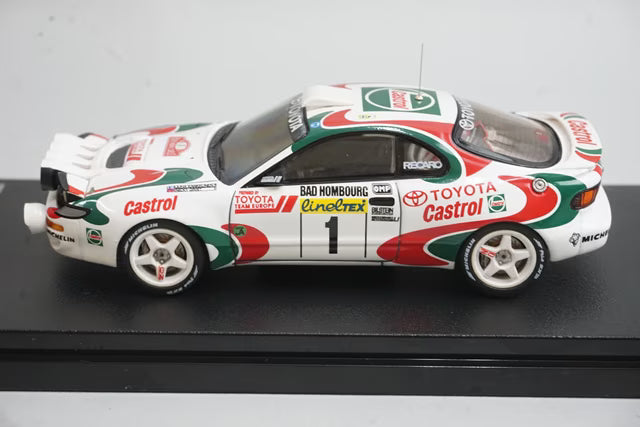 1:43 HPI 8173 Toyota Celica Turbo 4WD Monte Carlo 1994 #1