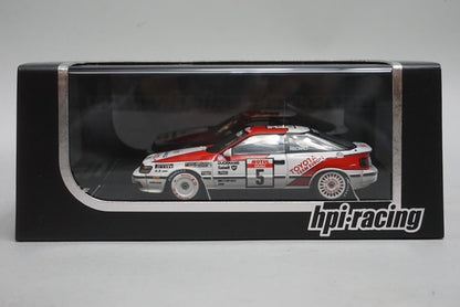 1:43 HPI 8083 Toyota Celica GT-Four Tour de Corse 1988 #5