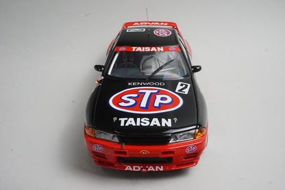1:18 AUTOart 89377 Nissan STP Taisan Skyline GT-R (R32) Group A 1993 #2