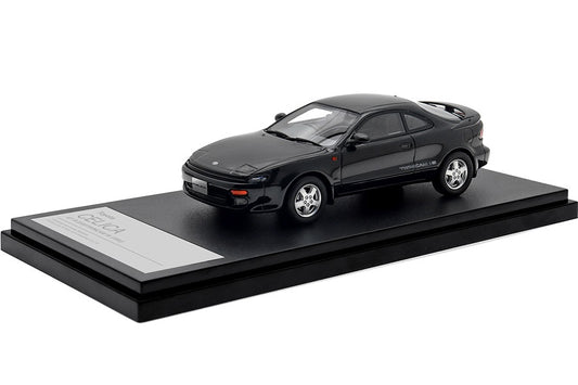 [ Back-order ] Hi-Story HS428BK 1:43 Toyota CELICA GT-R 2000TWINCAM 16 (1991) Black Resin