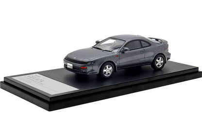 [ Back-order ] Hi-Story HS428BL 1:43 Toyota CELICA GT-R 2000TWINCAM 16 (1991) Blueish Gray Metallic Resin