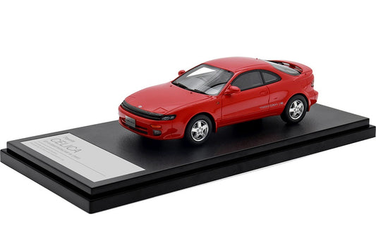 [ Back-order ] Hi-Story HS428RE 1:43 Toyota CELICA GT-R 2000TWINCAM 16 (1991) Super Red II Resin