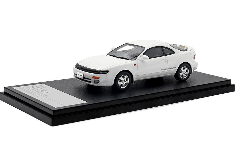 [ Back-order ] Hi-Story HS428WH 1:43 Toyota CELICA GT-R 2000TWINCAM 16 (1991) Super White II Resin