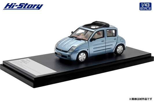 [ Back-order ] Hi-Story HS476BL 1:43 Toyota Will Vi 2000Light blue metallic Resin model car