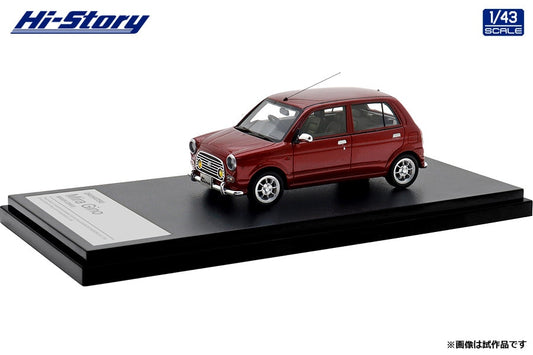 [ Back-order ] Hi-Story HS460RE 1:43 DAIHATSU Mira Gino 5DOOR 2000

Maple Red Mica Metallic Resin model car