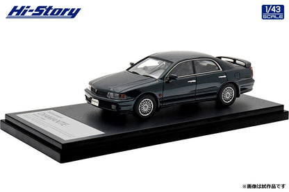 [ Back-order ] Hi-Story HS474GR 1:43 MITSUBISHI DIAMANTE 30M SE 1995 Finesse Green Resin model car