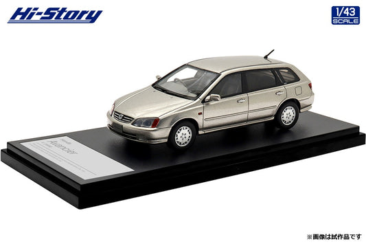[ Back-order ] Hi-Story HS484BG 1:43 Honda Avancier V 1999
Shoreline Beige Metallic Resin model car