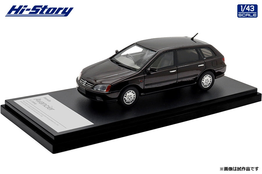 [ Back-order ] Hi-Story HS484RE 1:43 Honda Avancier V 1999
Merlot Red Pearl Resin model car