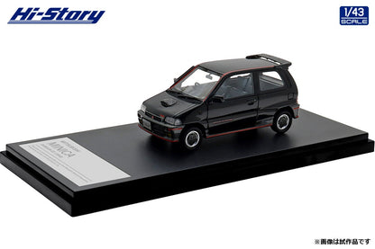 [ Back-order ] Hi-Story HS495BK 1:43 MITSUBISHI MINICA DANGAN ZZ 1990

Lamp Black Resin model car