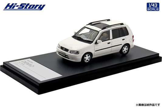 [ Back-order ] Hi-Story HS497WH 1:43 MAZDA DEMIO GL 1996

Shast White Resin model car
