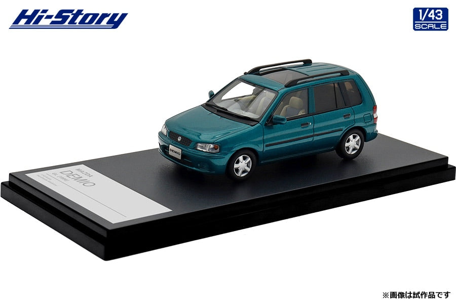 [ Back-order ] Hi-Story HS497GR 1:43 MAZDA DEMIO GL 1996

Sparkle Green Metallic Resin model car