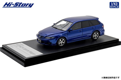 [ Back-order ] Hi-Story HS490BL 1:43 MAZDA ATENZA Sports Wagon 23S 2004

Blue Pacific Mica Resin model car