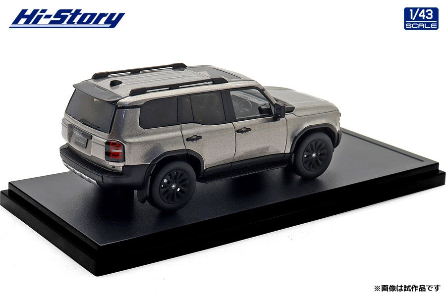 [ Back-order ] Hi-Story HS500BR 1:43 Toyota LANDCRUISER 250 ZX 2024 Avant-garde Bronze Metallic resin model car