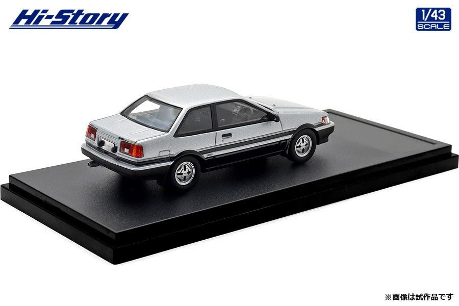 [ Back-order ] Hi-Story HS522SL 1:43 Toyota Corolla Levin 2dr GT APEX 1983 High-Metal Two-Tone resin model car