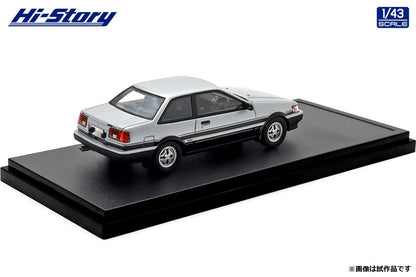 [ Back-order ] Hi-Story HS522SL 1:43 Toyota Corolla Levin 2dr GT APEX 1983 High-Metal Two-Tone resin model car