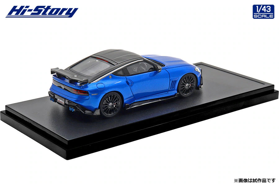 [ Back-order ] Hi-Story HS509BL 1:43 IMPUL Z 2024 Seiran Blue Super Black 2-tone resin model car