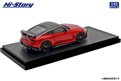 [ Back-order ] Hi-Story HS509RE 1:43 IMPUL Z 2024 Carmine Red Super Black 2-tone resin model car