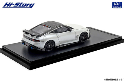 [ Back-order ] Hi-Story HS509WH 1:43 IMPUL Z 2024Prism White Super Black 2-tone resin model car