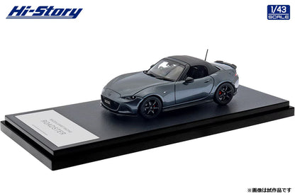 [ Back-order ] Hi-Story HS562PG 1:43 MAZDA SPIRIT RACING ROADSTER 2025 Polymetal Gray Metallic Diecast model car