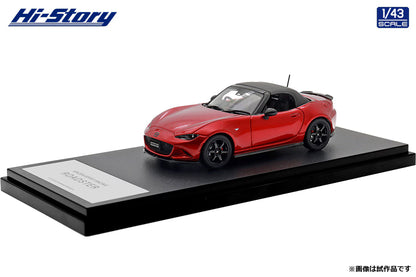 [ Back-order ] Hi-Story HS562RE 1:43 MAZDA SPIRIT RACING ROADSTER 2025 Soul Red Crystal Metallic Diecast model car