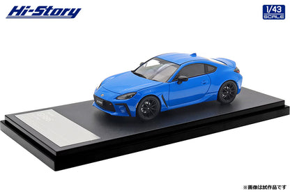 [ Back-order ] Hi-Story HS563BL 1:43 Toyota GR86 RZ 2023 Bright Blue II Diecast model car