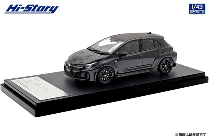 [ Back-order ] Hi-Story HS573BK 1:43 Toyota GR COROLLA RZ 2025 Precious Black Pearl Diecast model car