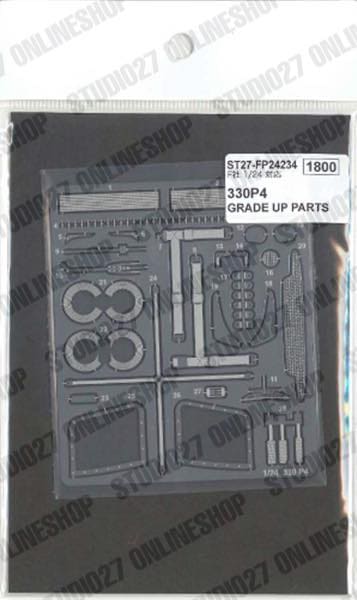 [ Back-order ] STUDIO27 FP24234 1:24 330P4 Upgrade Parts for FUJIMI Detail Up Parts