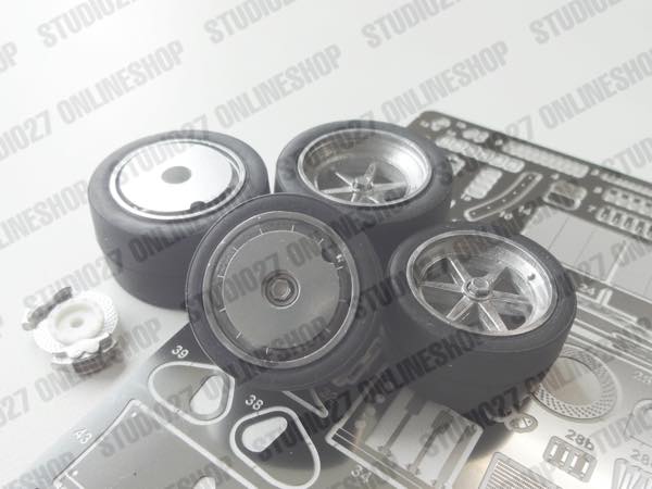[ Back-order ] STUDIO27 FP24236 1:24 962C "mesh" Detail Up Parts set for HASEGAWA Detail Up Parts