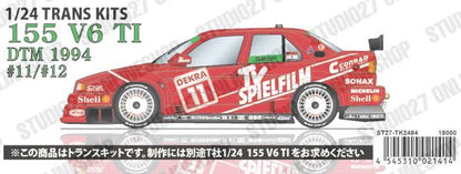[ Back-order ] STUDIO27 TK2484 1:24 155 V6 T1 #11/#12 DTM 1994 conversion kit for TAMIYA  [Conversion Kit]
