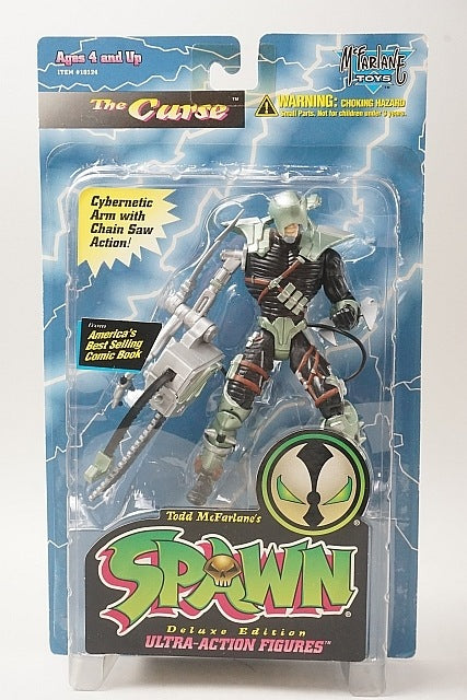 SPAWN Series 3 Deluxe Edition Ultra Action Figure the Curse figure