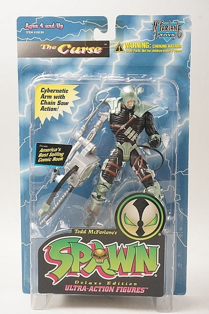 SPAWN Series 3 Deluxe Edition Ultra Action Figure the Curse figure