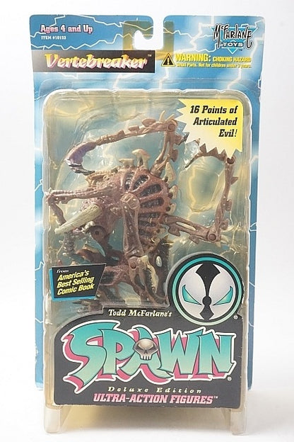 SPAWN Series 3 Deluxe Edition Ultra Action Figure Verty Breaker figure