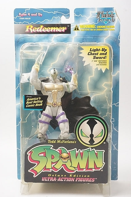 SPAWN Series 3 Deluxe Edition Ultra Action Figure Redeemer Repaint figure